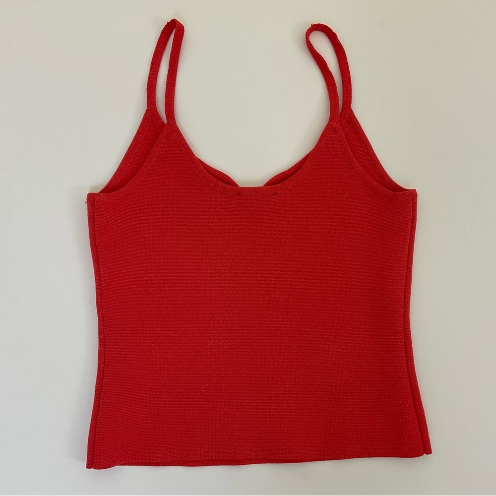 Express Sweetheart Knit Sweater Cami Tank Top XS - Picture 5 of 8